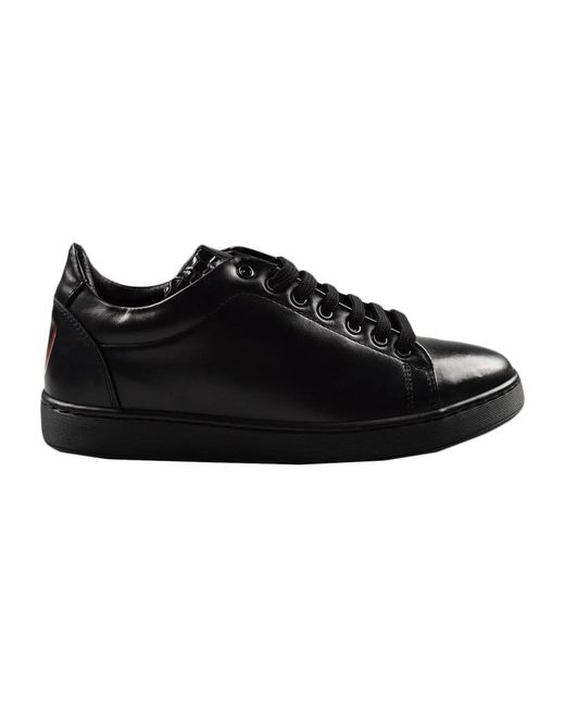 Kiton Black Sneakers for men