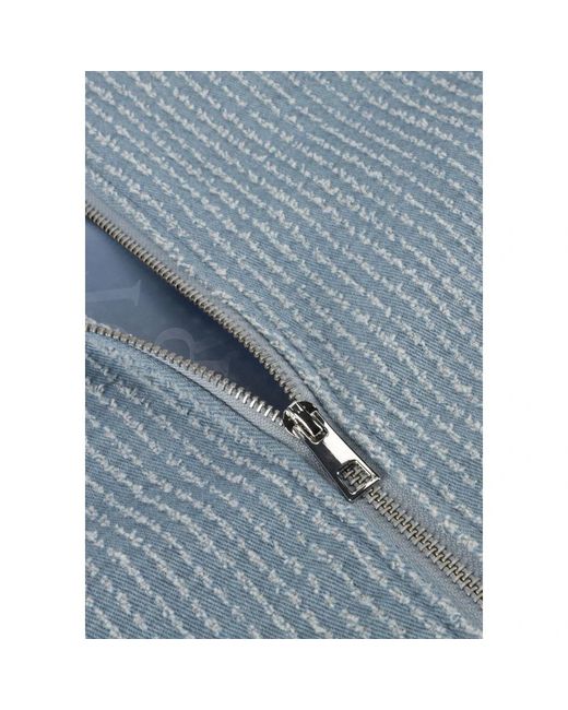 Another Label Jassen ,Blauw ,Denim Sare Denim Jacket in het Blue