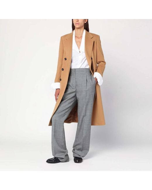 Tagliatore Natural Double-Breasted Coats