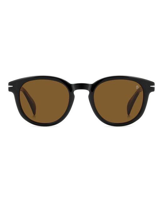 David Beckham Brown Sunglasses for men