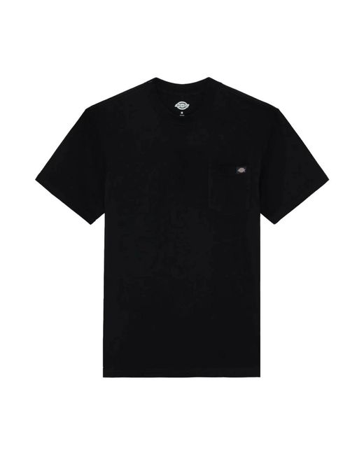 Dickies T-Hemden in het Black voor heren