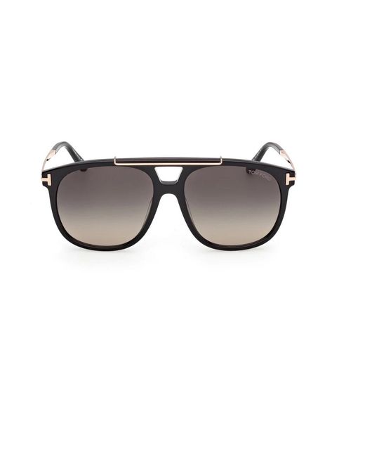 Tom Ford Gray Sunglasses