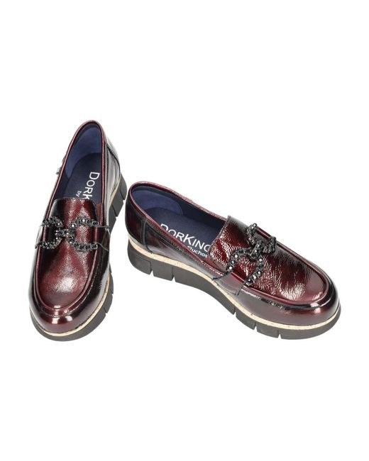 Fluchos Red India Loafer