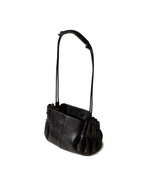 Hereu Black Shoulder Bags