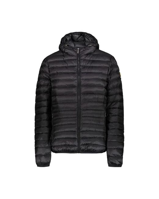 Ciesse Piumini Jassen ,Zwart ,Nylon Franklin Hooded Donsjack 800 Fill Power Zwart Mannen in het Black voor heren