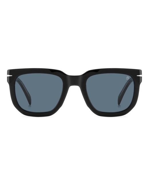 David Beckham Black Sunglasses