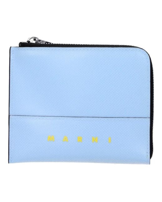 Wallets & Cardholders Marni de color Blue