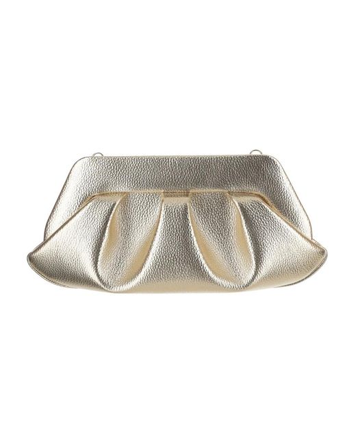 THEMOIRÈ Yellow Clutches