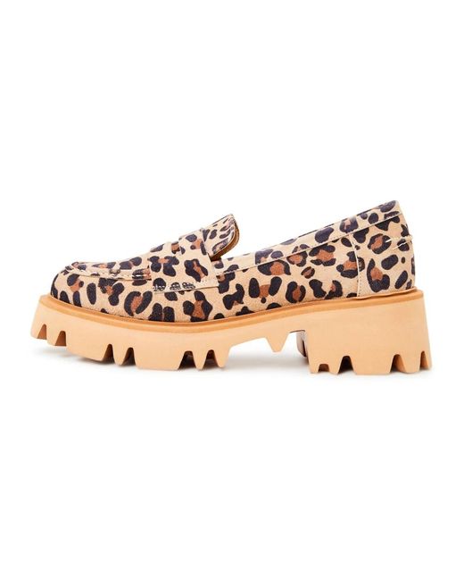 Loafers CESARE GASPARI de color Natural