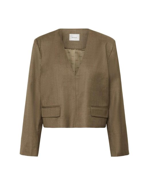 Gestuz Gzschany Blouse in het Green