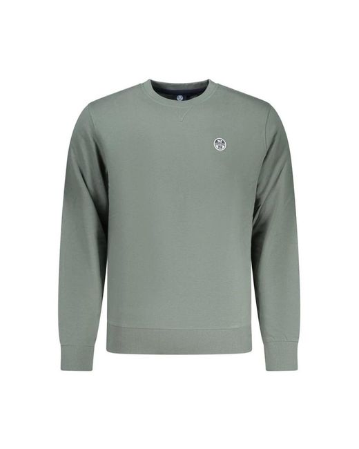 North Sails Green Sweatshirts for men