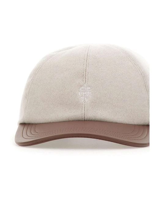 Eleventy White Hats & Caps for men