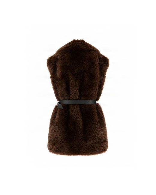 Vests P.A.R.O.S.H. de color Brown