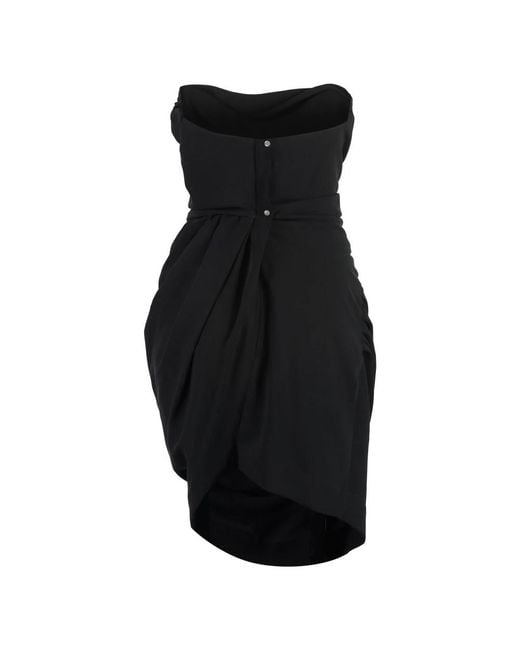 Vivienne Westwood Black Short Dresses