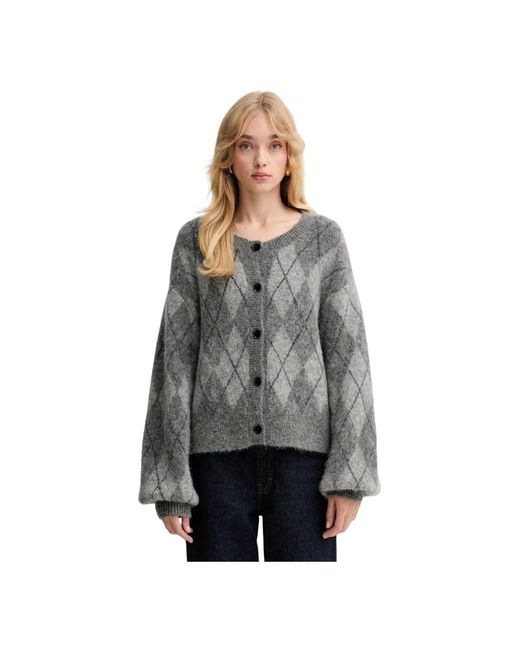 Cardigans Gestuz de color Gray