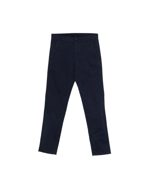 Aspesi Blue Chinos for men