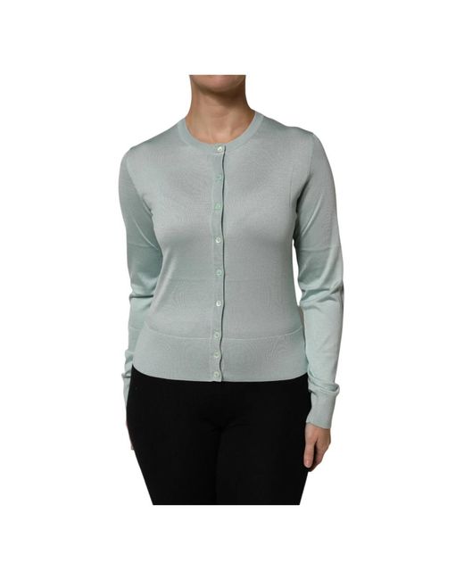 Cardigans Dolce & Gabbana de color Gray