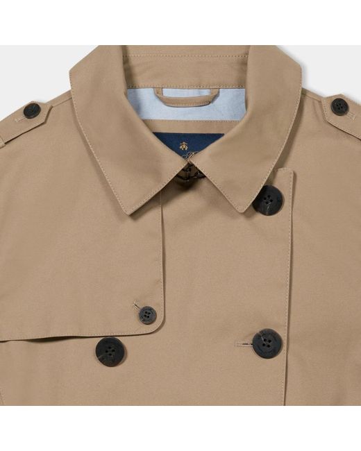 Brooks Brothers Natural Trench Coats