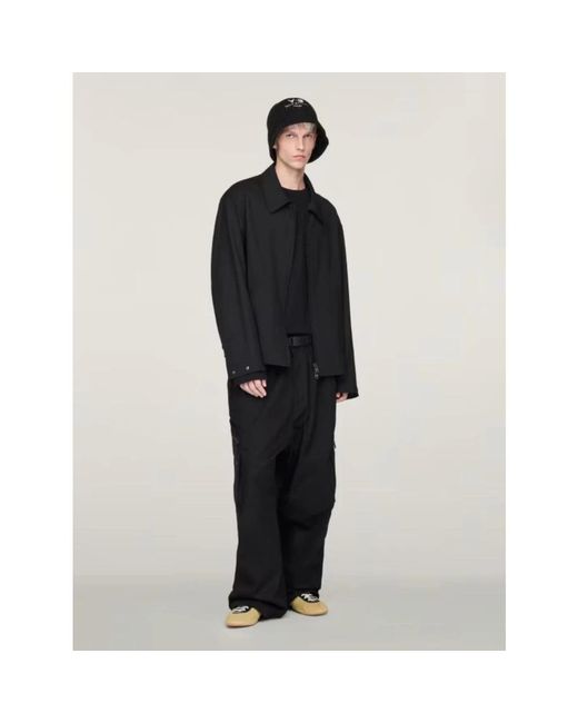 Light Jackets Y-3 de hombre de color Black