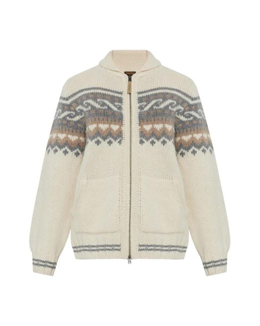 Woolrich Colbertvest in het Natural voor heren
