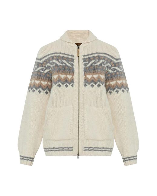 Woolrich Colbertvest in het Natural voor heren