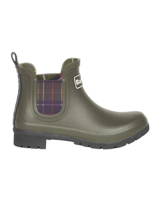 Barbour Green Kingham Wellingtons