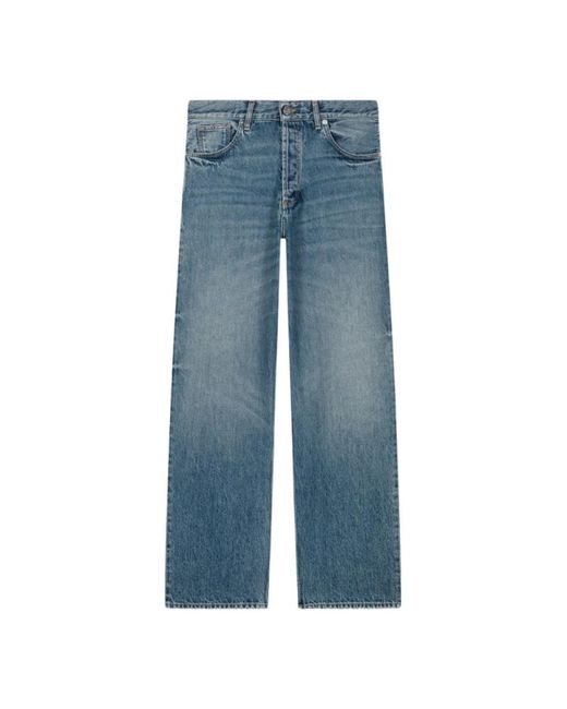 Laurence Bras Blue Straight Fit Jeans