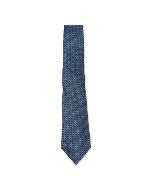Canali Seidenkrawatte in Blue für Herren