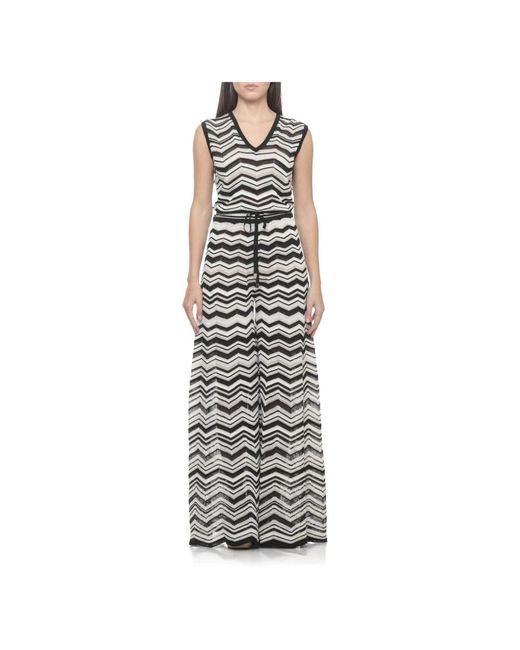 D.exterior Gray Jumpsuits