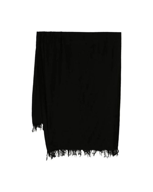 Accessories > scarves > winter scarves Rick Owens pour homme en coloris Black