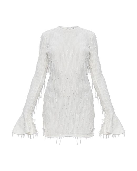 ROTATE BIRGER CHRISTENSEN White Party Dresses