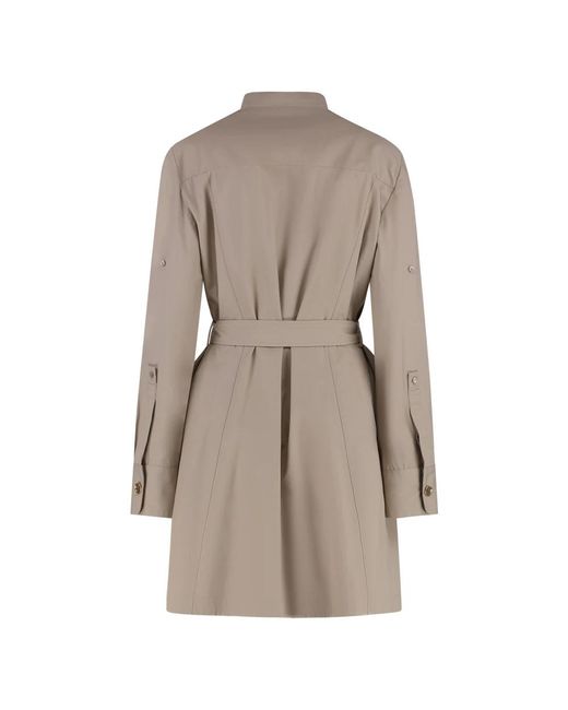 Givenchy Brown Shirt Dresses
