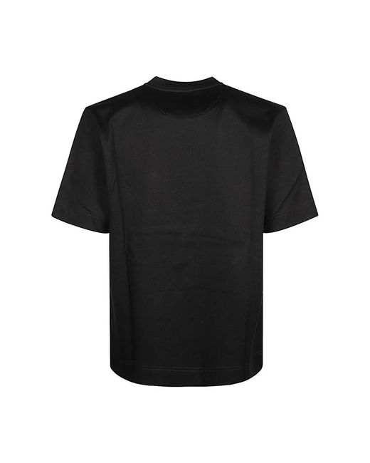 T-Shirts Fendi de hombre de color Black
