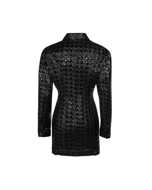 MSGM Black Short Dresses