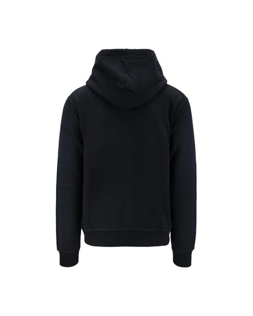 DSquared² Kapuzenpullover mit gesticktem logo in Black für Herren