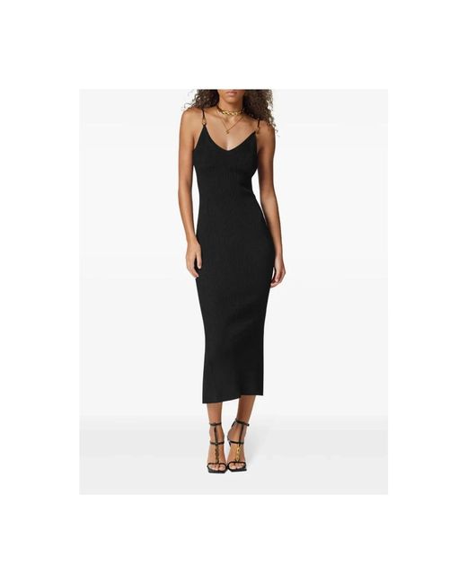 Party Dresses Versace de color Black