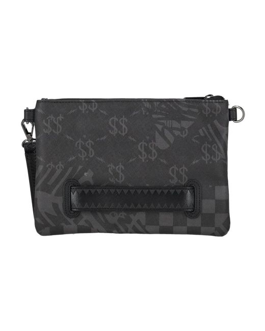 Sprayground Black Schwarze Taschen Mit 910B7502Nsz Stil