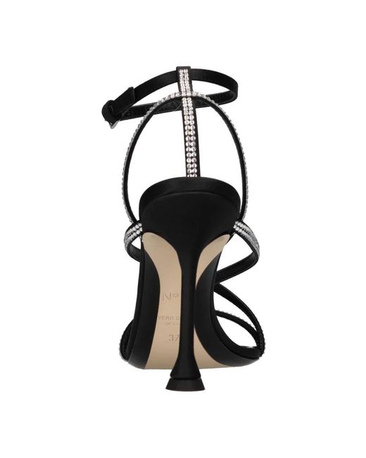 N°21 Black Sandals