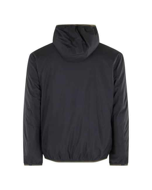 Blauer Derry Jacket in Black für Herren