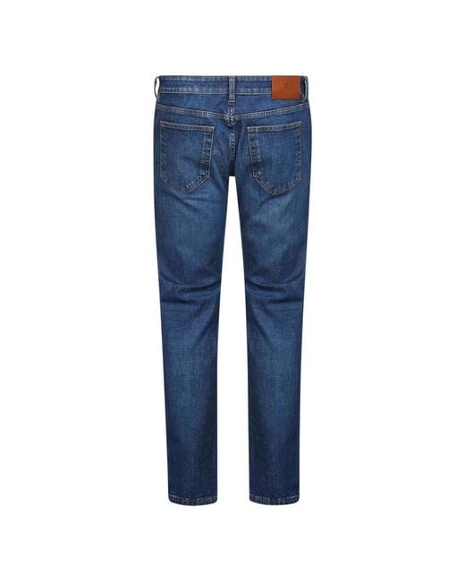 Slim-Fit Jeans PT Torino de hombre de color Blue