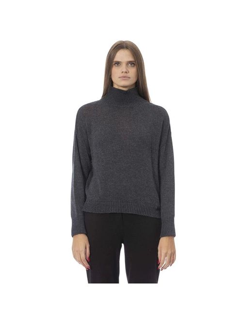 Baldinini Black Turtlenecks