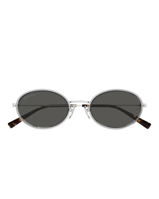 Gucci Metallic Sunglasses