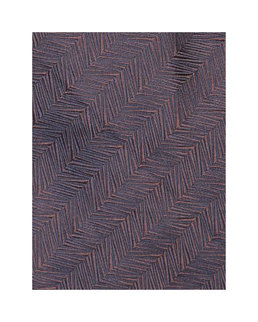Ties Lardini de hombre de color Purple