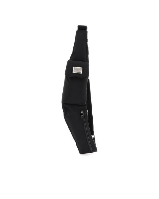 Bags > belt bags Dolce & Gabbana pour homme en coloris Black
