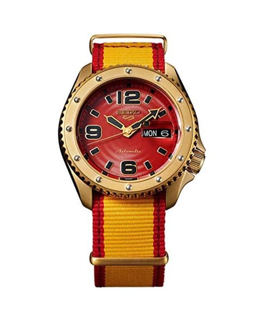 Seiko Red Watches for men