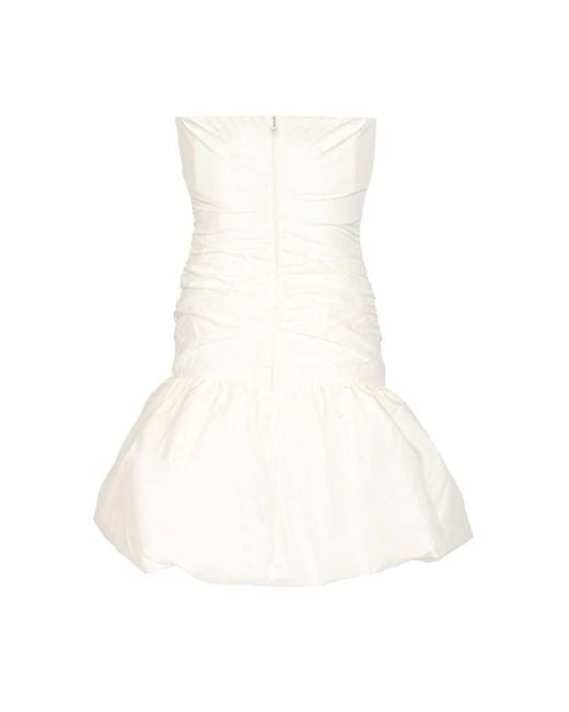 ROTATE BIRGER CHRISTENSEN White Party Dresses
