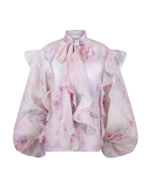 Zimmermann Purple Blouses