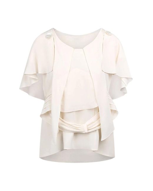 Blouses Prada de color White