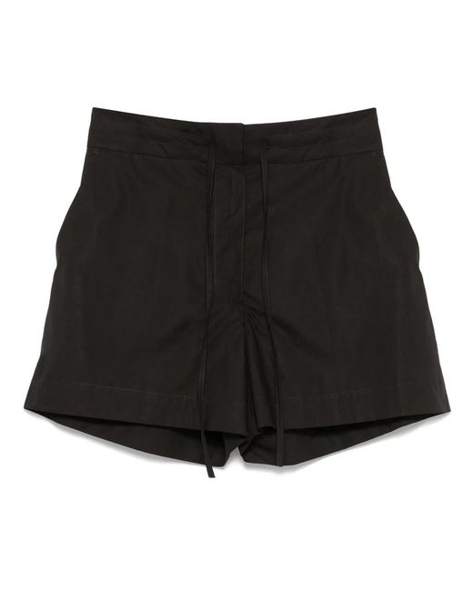 P.A.R.O.S.H. Black Short Shorts