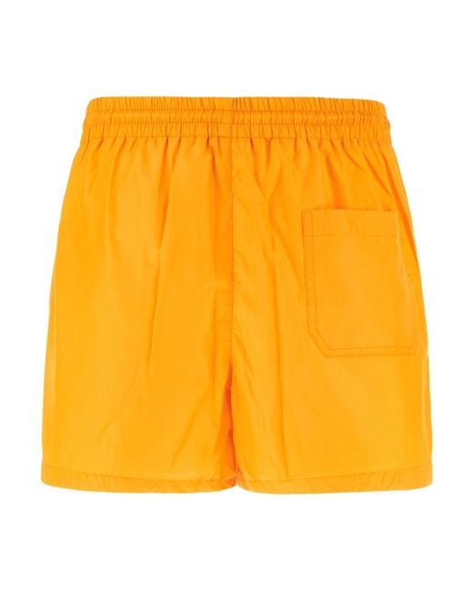 Gucci Yellow Beachwear for men